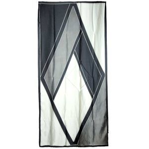 NWT Long Soft Scarf 34"x69" Rectangle Silk Feeling 100% Shawl Wrap 0246